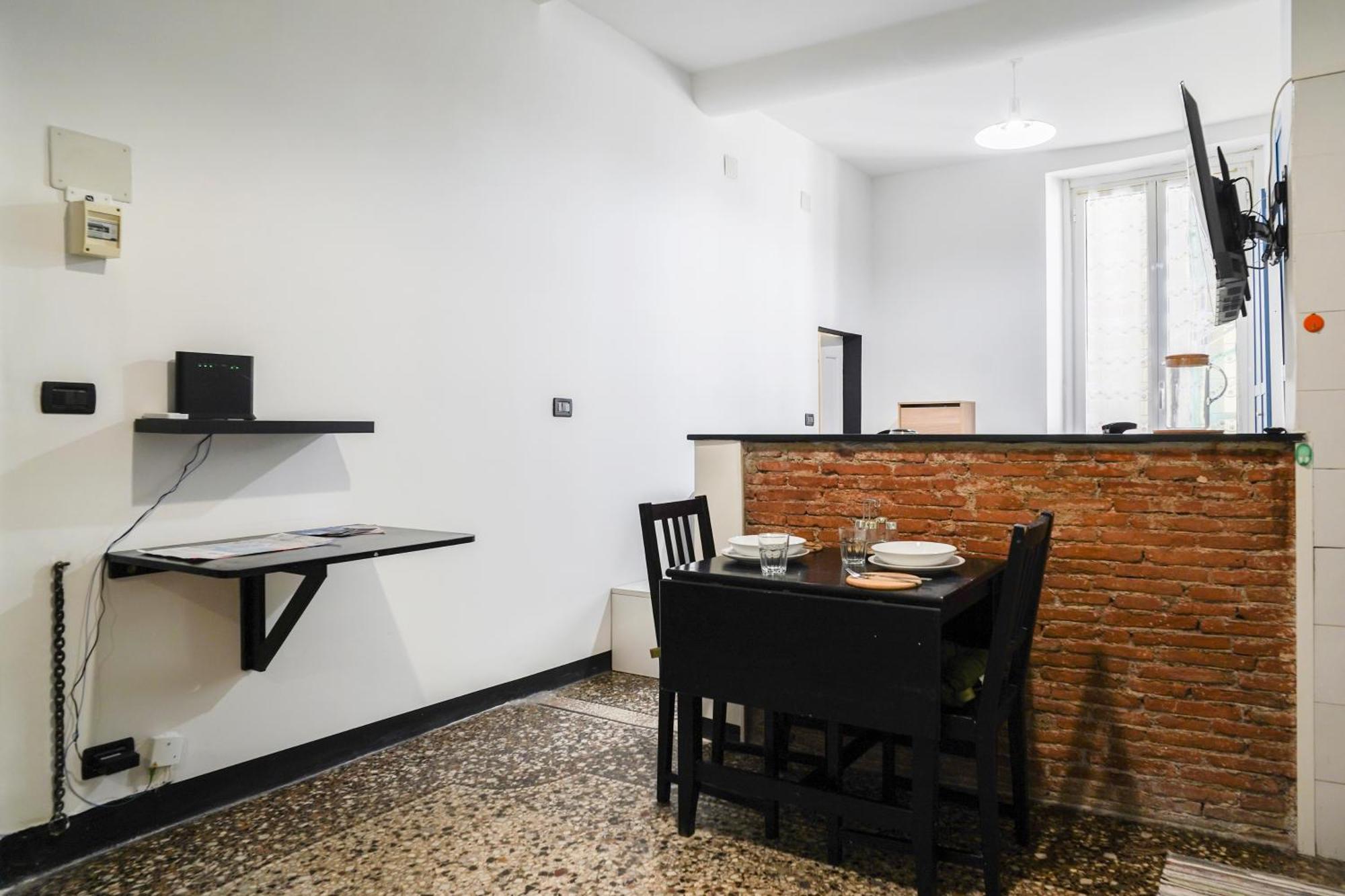 Appartamento Dell'Olio 13 - Affitti Brevi Italia Genoa Bagian luar foto